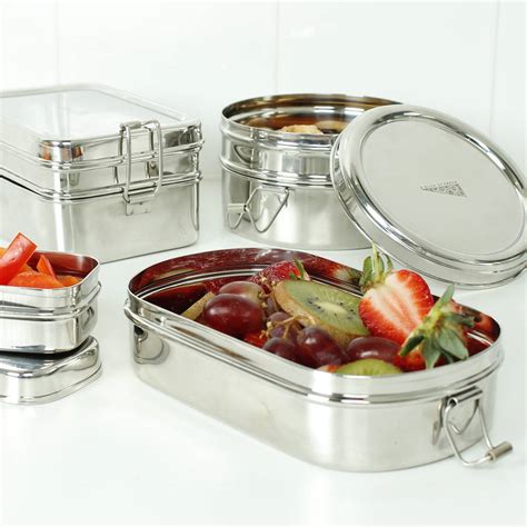 little metal lunch box like container|stainless steel lunch boxes.